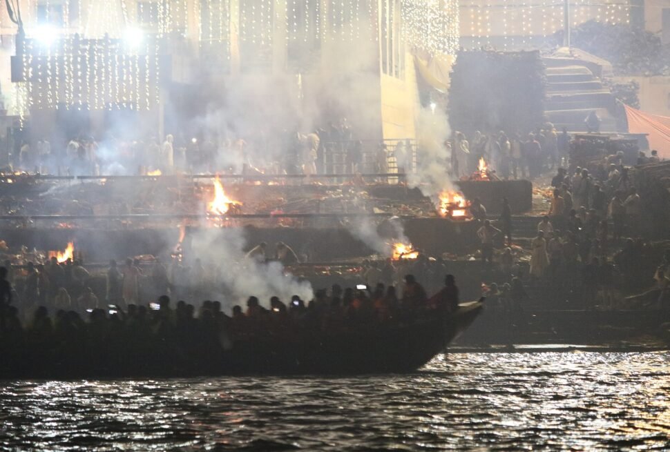 Dev Deepawali on the Varanasi ghats