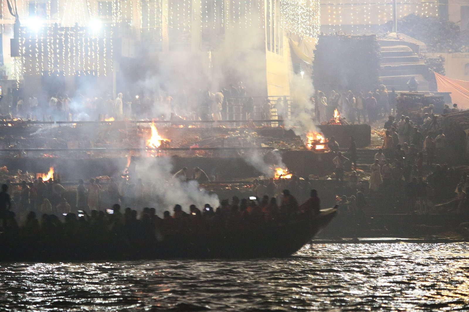 Dev Deepawali on the Varanasi ghats