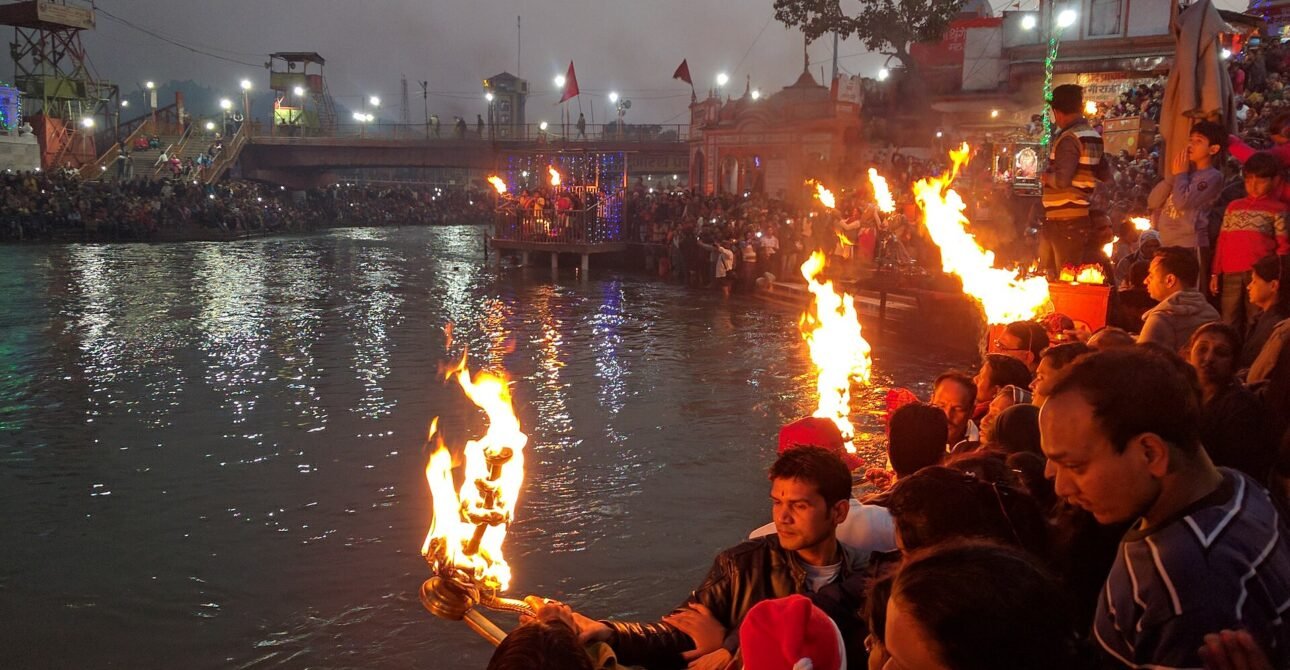 Ganga Aarti at Har Ki Pauri, Haridwar