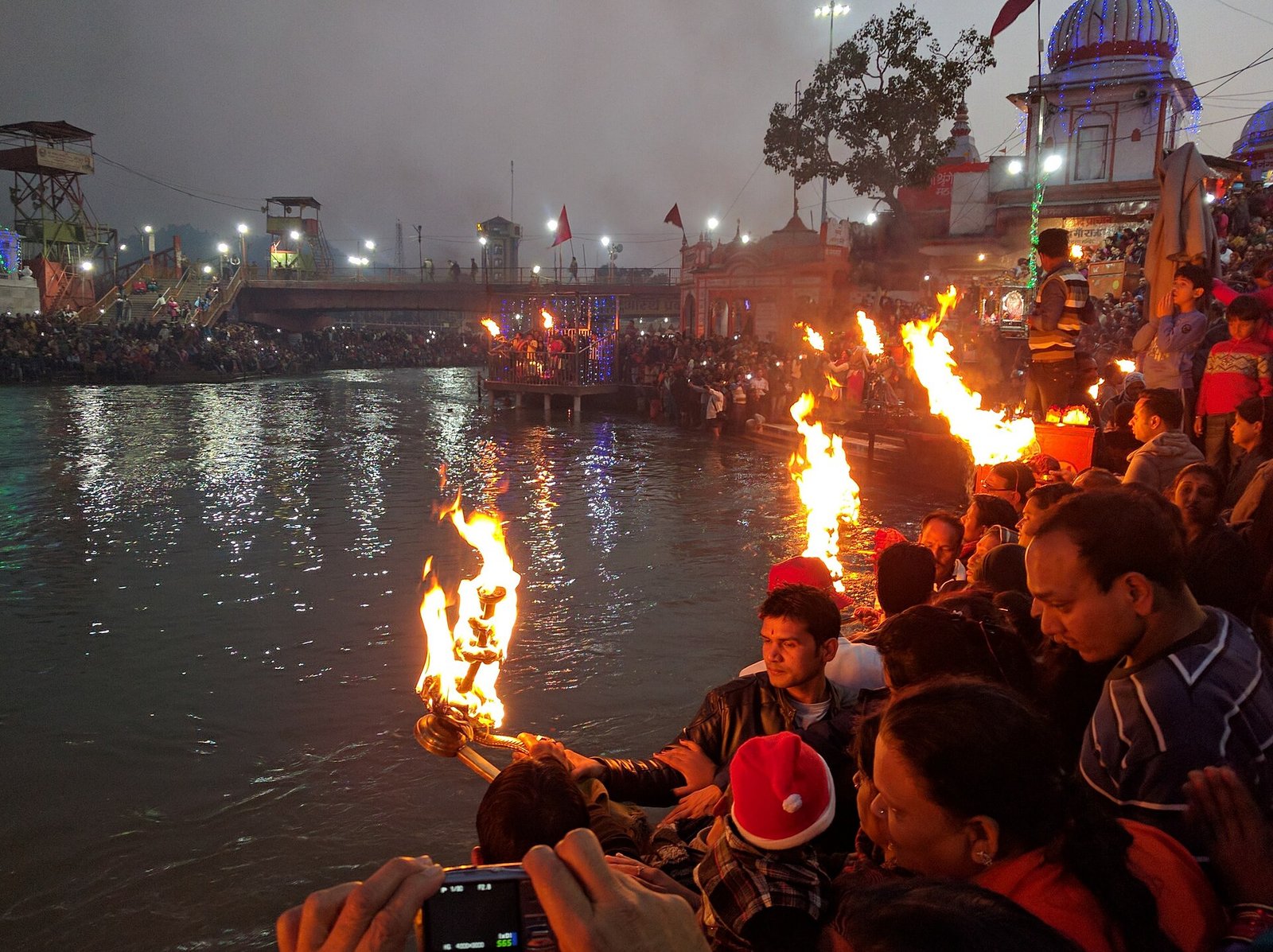 Ganga Aarti at Har Ki Pauri, Haridwar