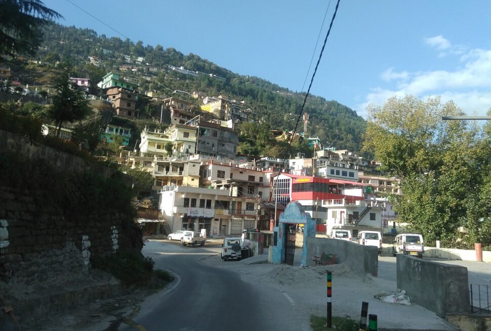 Joshimath town, Uttarakhand