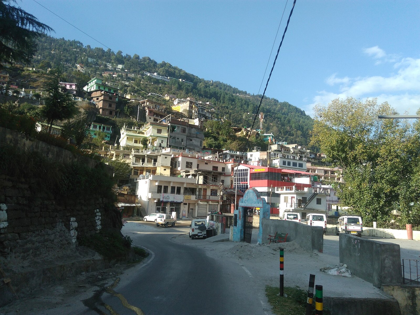 Joshimath town, Uttarakhand