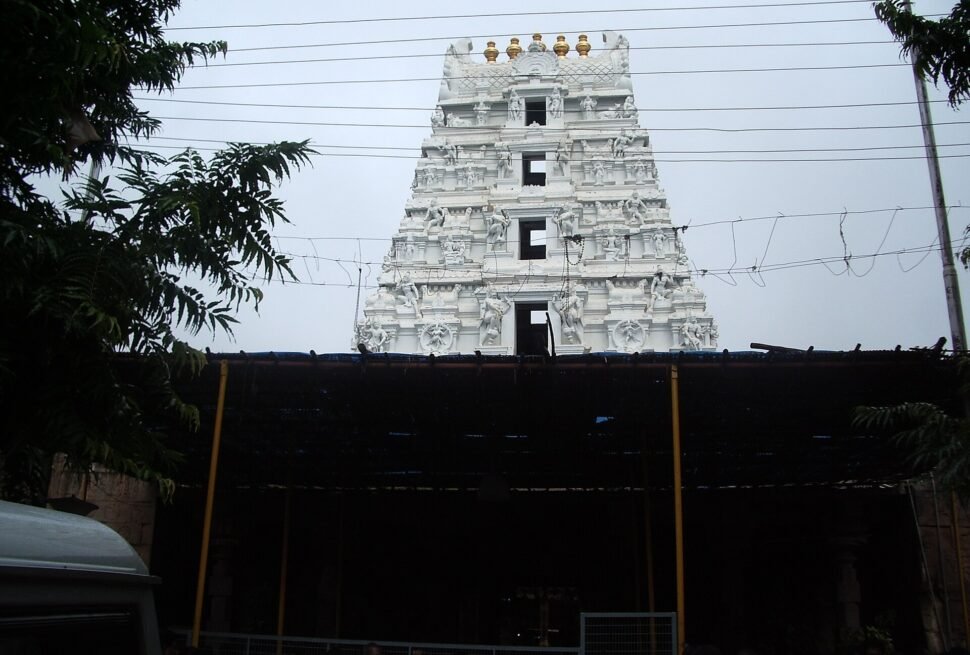 Srisailam Mallikarjuna Temple entrance
